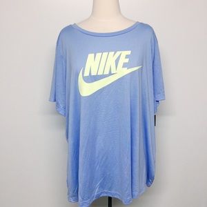Nike Short Sleeve workout fitness tee shirt